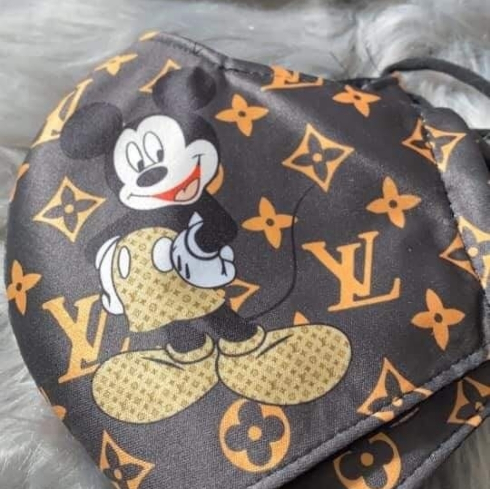 Mickey face mask